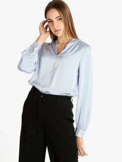 Sweet Miss Blusa elegante donna in raso