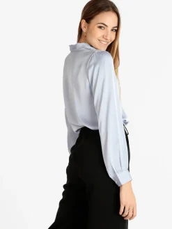 Sweet Miss Blusa elegante donna in raso