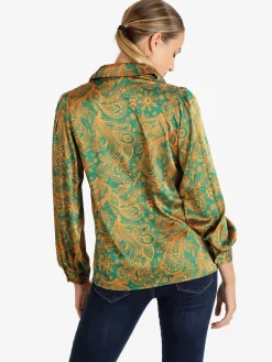 Sweet Miss Camicia classica da donna con stampa floreale