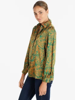 Sweet Miss Camicia classica da donna con stampa floreale