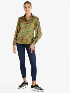 Sweet Miss Camicia classica da donna con stampa floreale