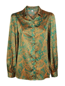 Sweet Miss Camicia classica da donna con stampa floreale