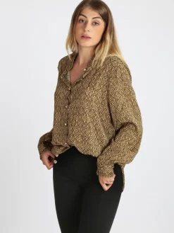 Sweet Miss Camicia donna a fantasia