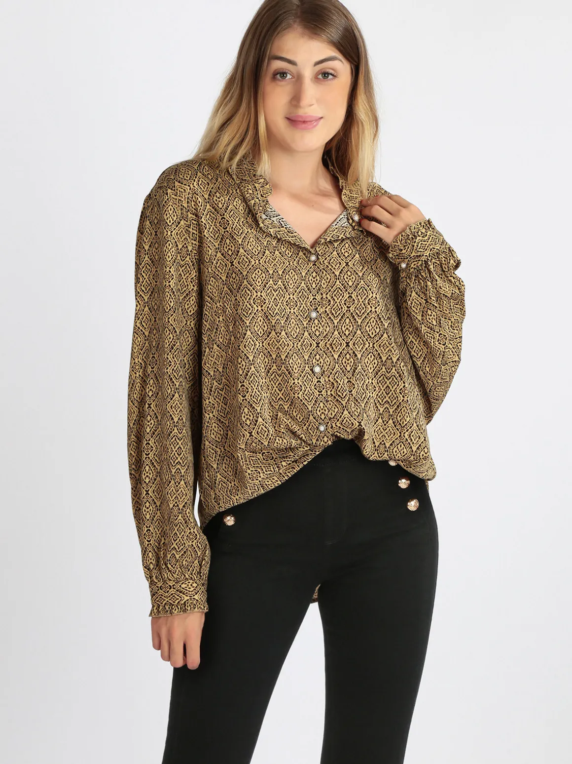 Sweet Miss Camicia donna a fantasia