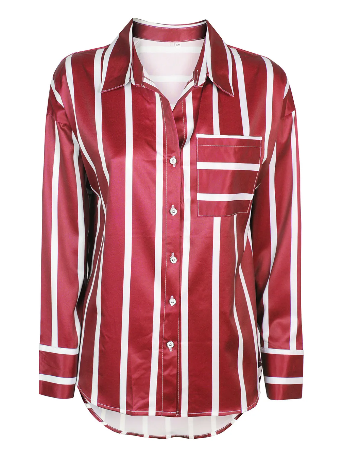 Sweet Miss Camicia donna con stampa a righe