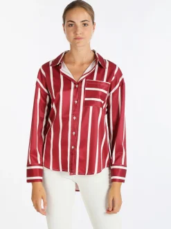 Sweet Miss Camicia donna con stampa a righe