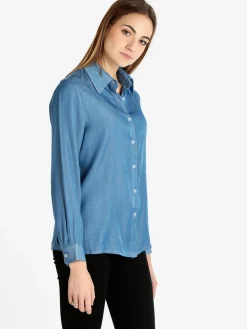Sweet Miss Camicia donna effetto jeans