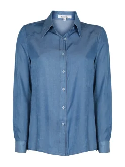 Sweet Miss Camicia donna effetto jeans