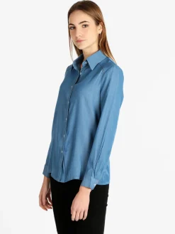 Sweet Miss Camicia donna effetto jeans