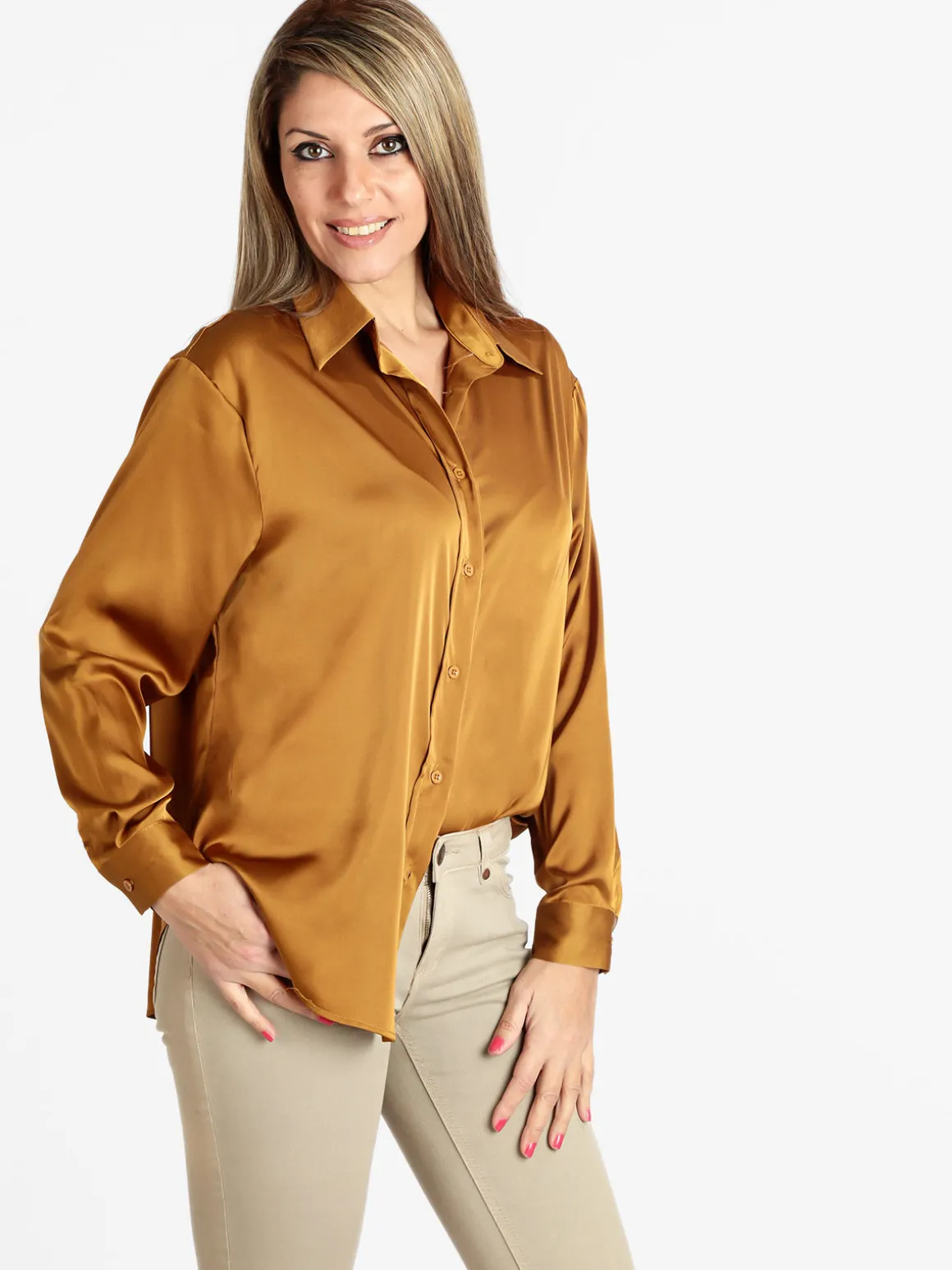 Sweet Miss Camicia donna in raso