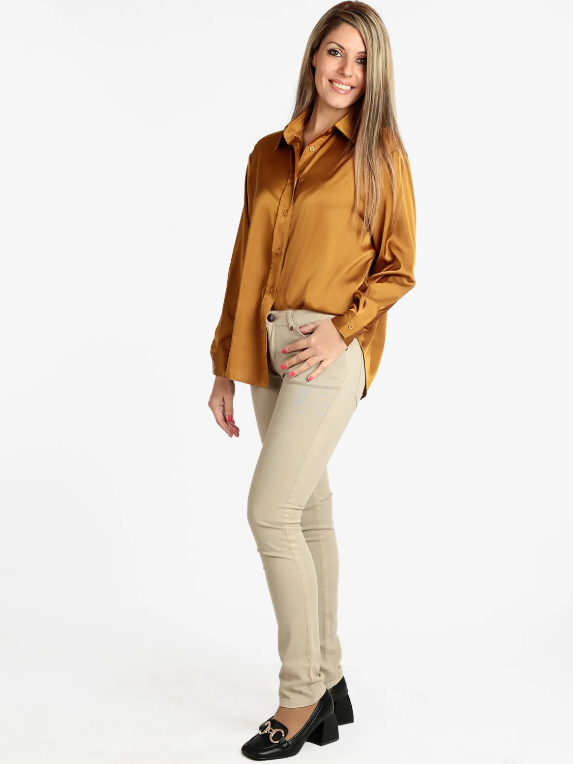 Sweet Miss Camicia donna in raso