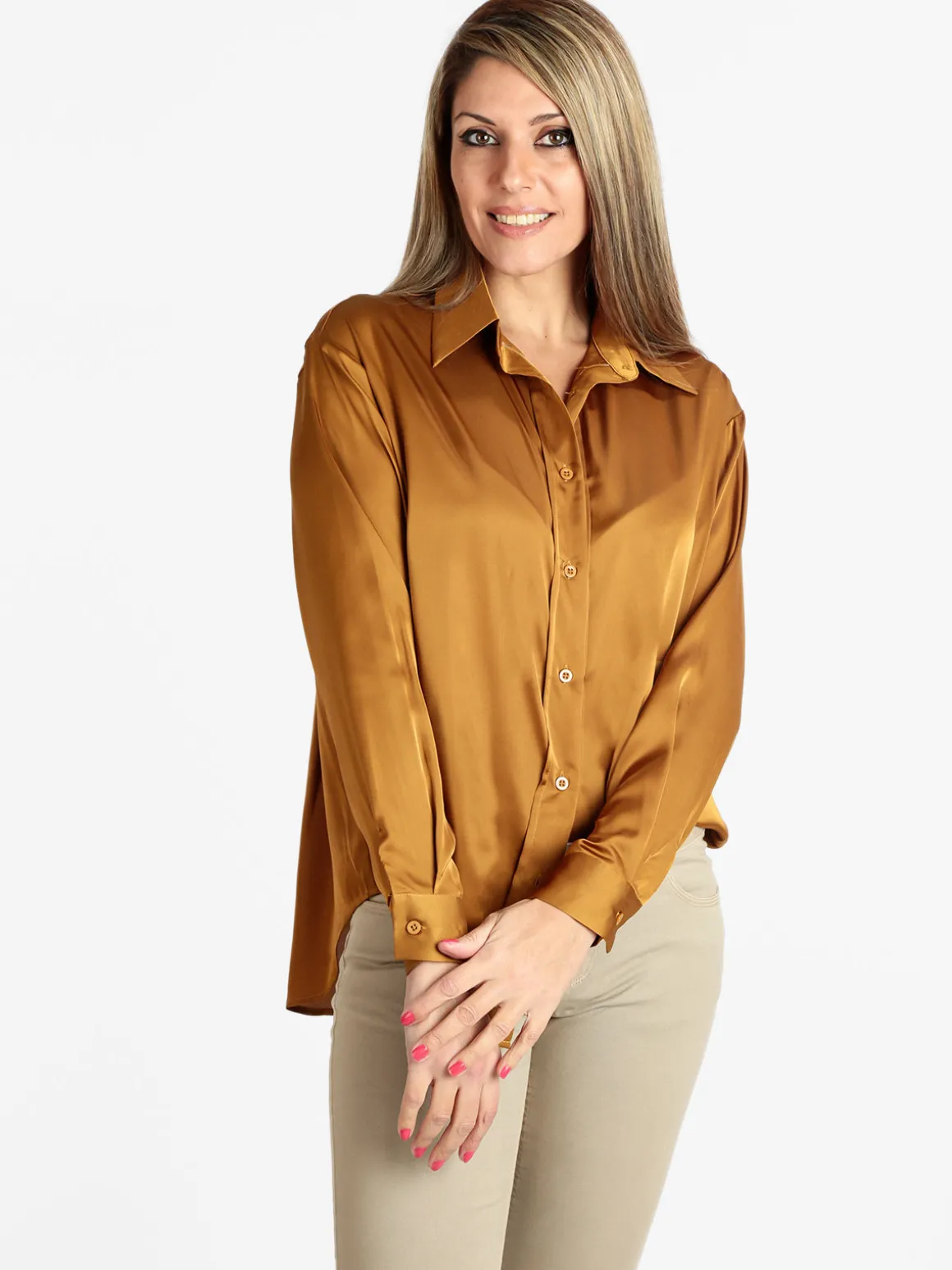 Sweet Miss Camicia donna in raso