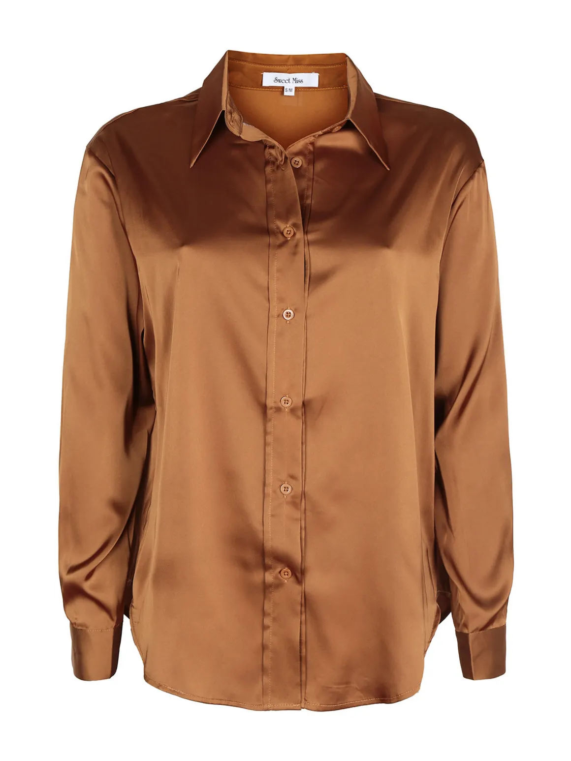 Sweet Miss Camicia donna in raso