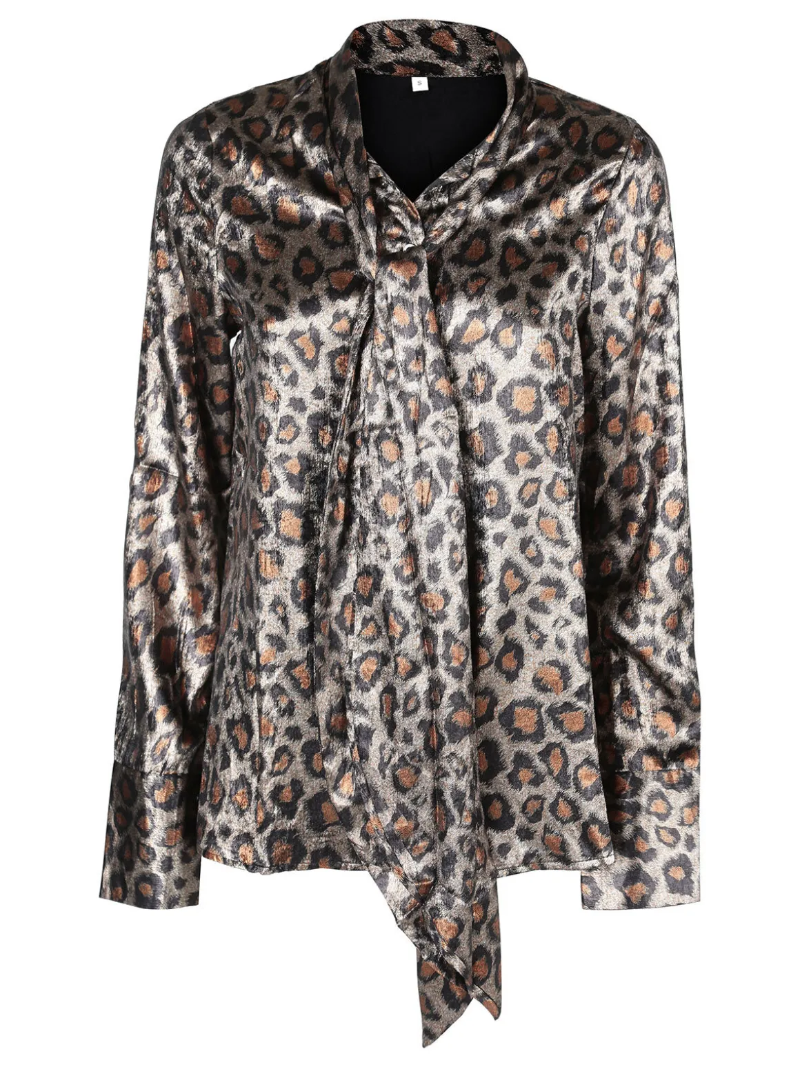 Sweet Miss Camicia donna maculata a maniche lunghe