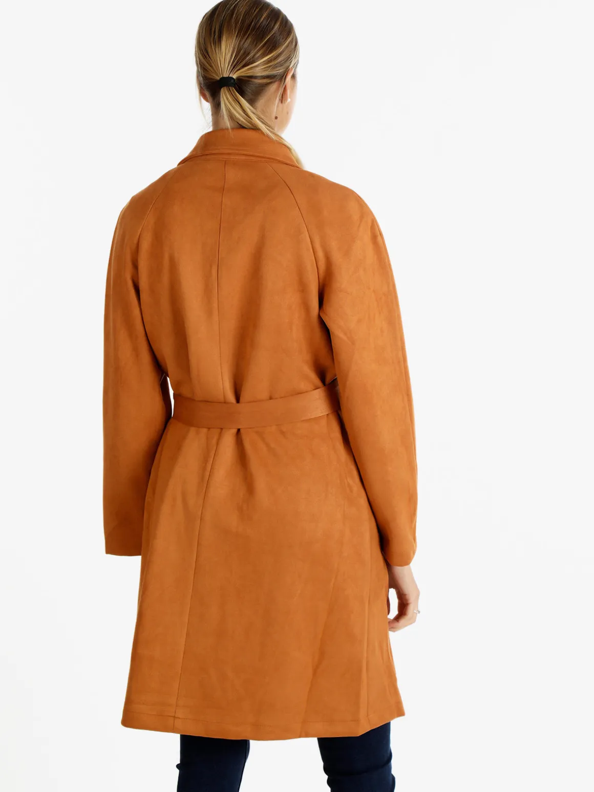 Sweet Miss Cappotto leggero donna con cintura