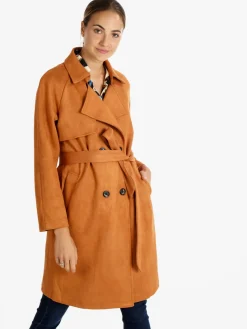 Sweet Miss Cappotto leggero donna con cintura