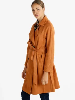 Sweet Miss Cappotto leggero donna con cintura