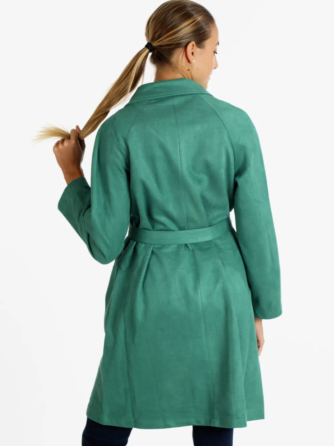 Sweet Miss Cappotto leggero donna con cintura