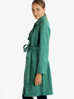 Sweet Miss Cappotto leggero donna con cintura