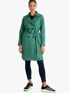 Sweet Miss Cappotto leggero donna con cintura