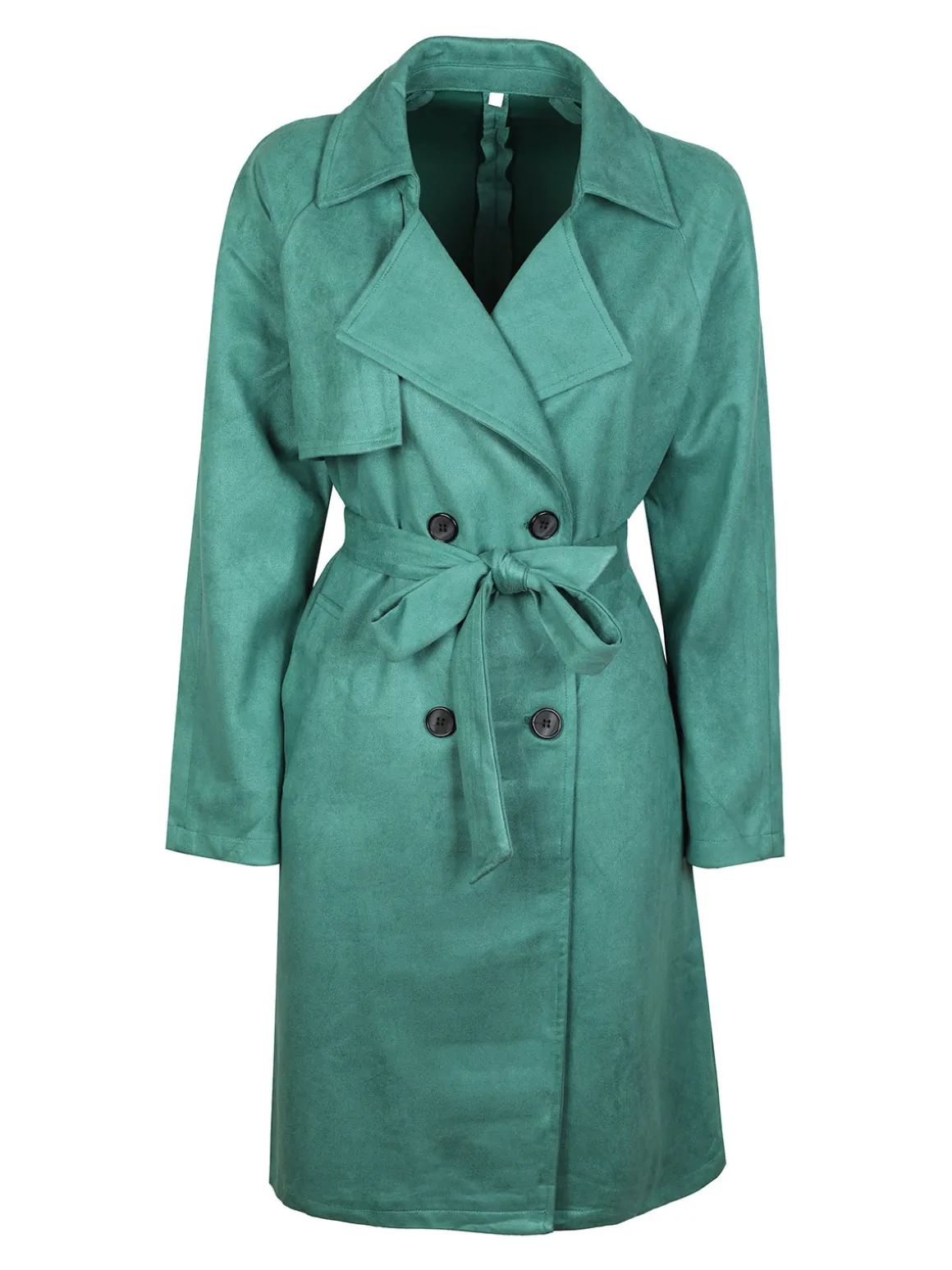 Sweet Miss Cappotto leggero donna con cintura