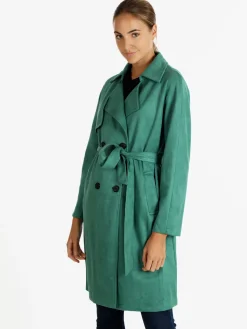 Sweet Miss Cappotto leggero donna con cintura