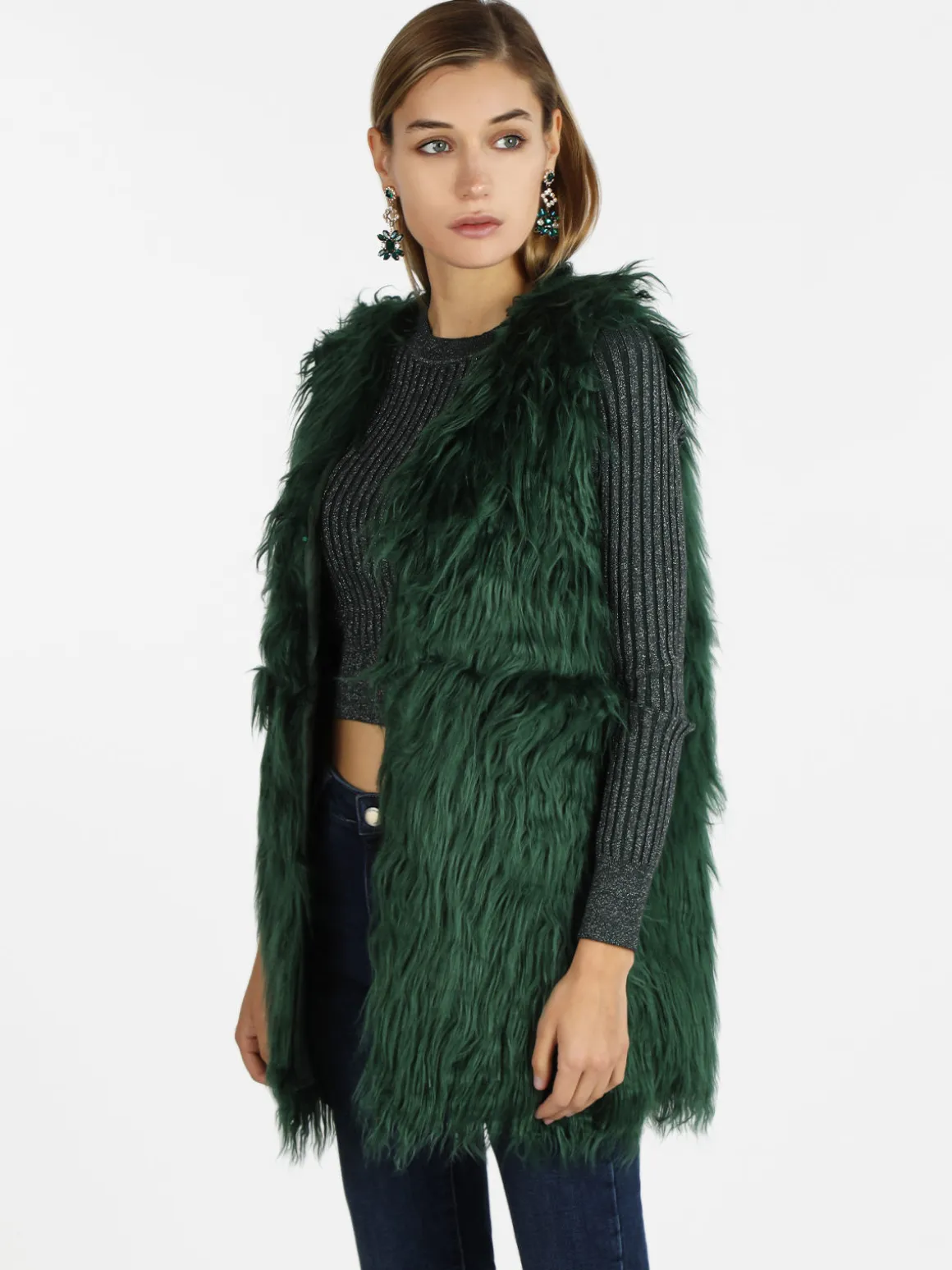 Sweet Miss Gilet donna peloso