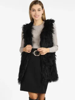 Sweet Miss Gilet donna peloso