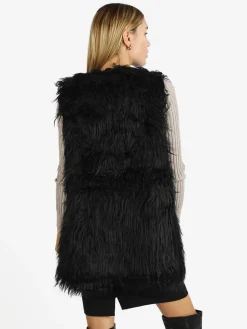 Sweet Miss Gilet donna peloso