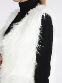 Sweet Miss Gilet donna peloso