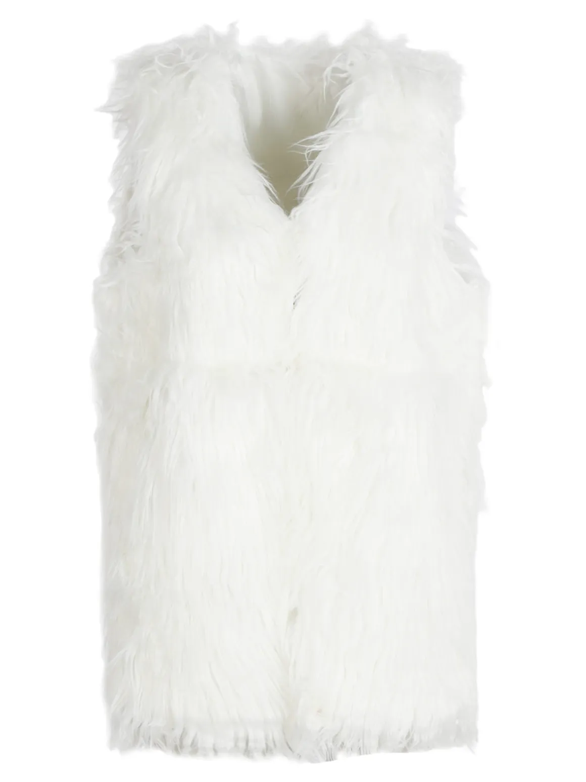 Sweet Miss Gilet donna peloso