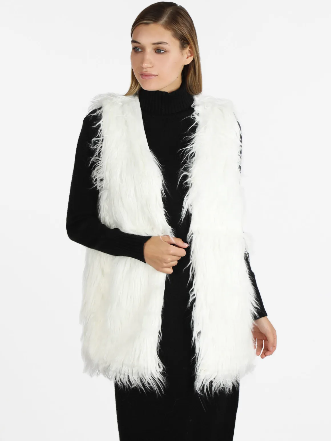 Sweet Miss Gilet donna peloso