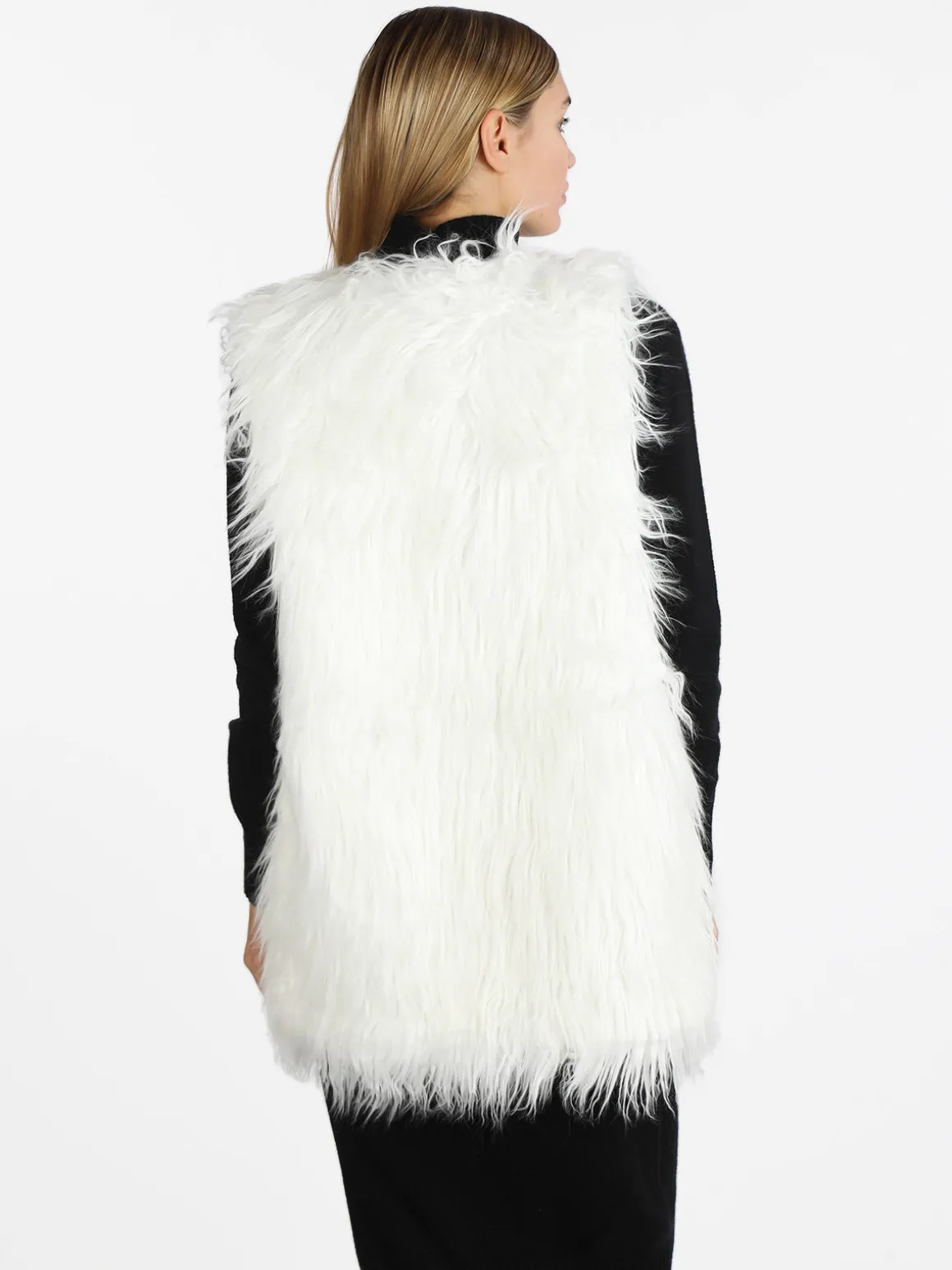 Sweet Miss Gilet donna peloso