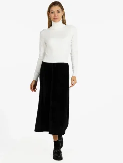 Sweet Miss Gonna midi in velluto