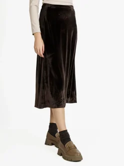 Sweet Miss Gonna midi in velluto