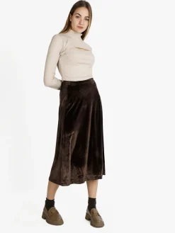 Sweet Miss Gonna midi in velluto