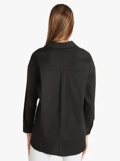 Sweet Miss Maxi camicia donna oversize in cotone