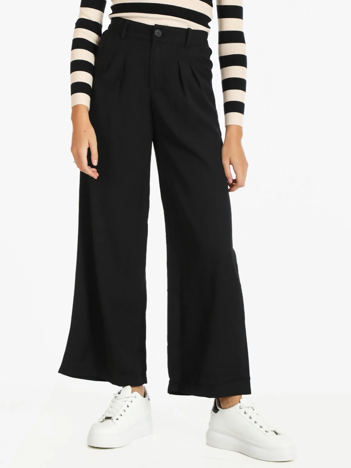 Sweet Miss Pantaloni donna a gamba larga