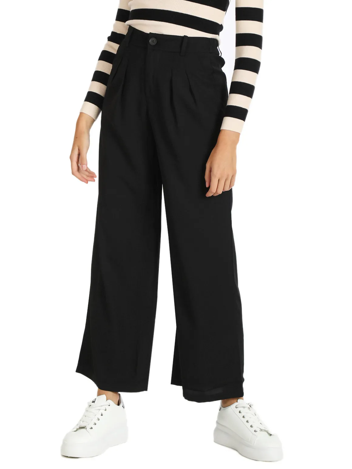 Sweet Miss Pantaloni donna a gamba larga