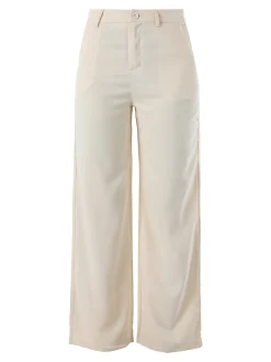 Sweet Miss Pantaloni donna a palazzo - beige