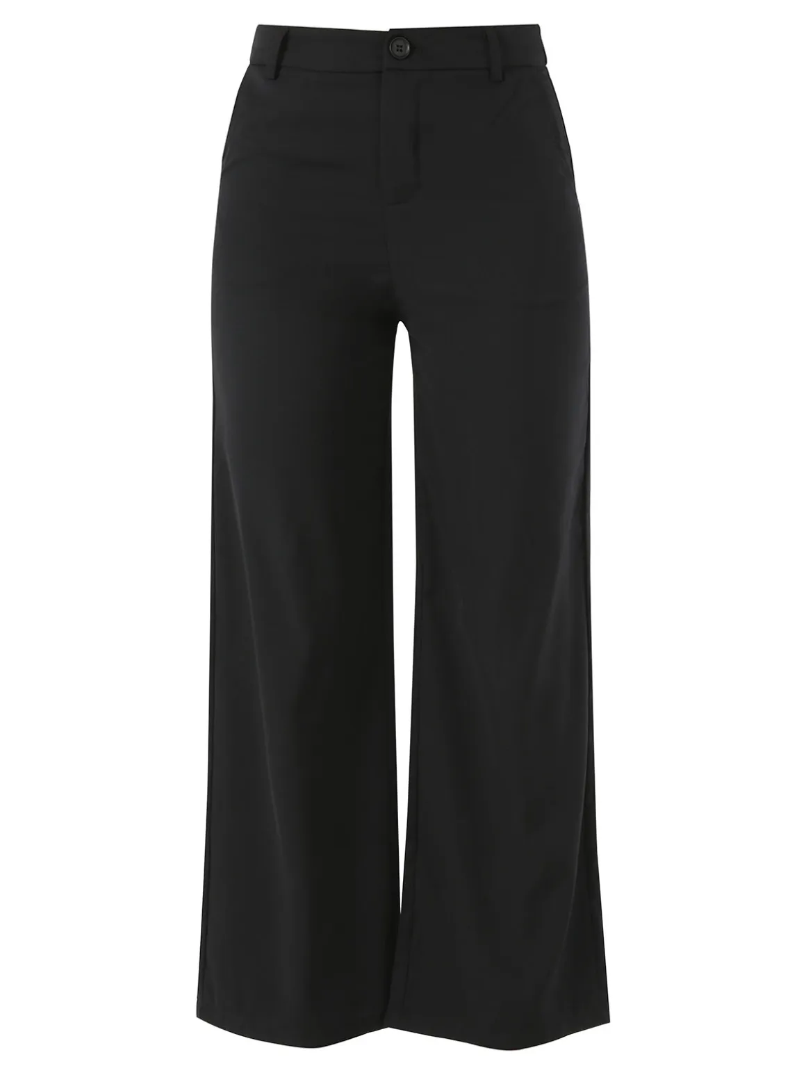 Sweet Miss Pantaloni donna a palazzo - nero