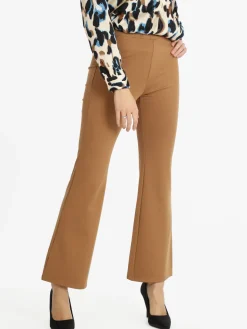Sweet Miss Pantaloni donna a zampa vita alta