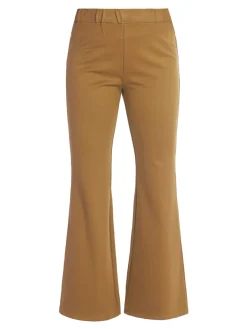 Sweet Miss Pantaloni donna a zampa vita alta