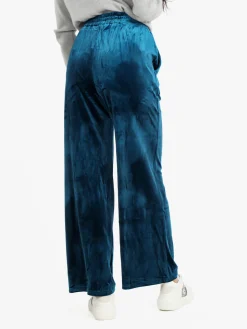 Sweet Miss Pantaloni donna in velluto a gamba larga