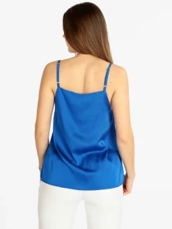 Sweet Miss Top donna effetto seta