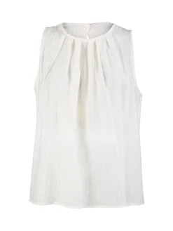 Sweet Miss Top donna tinta unita - pistacchio