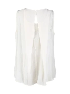Sweet Miss Top donna tinta unita - pistacchio