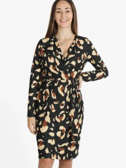 Sweet Miss Vestito con scollo a V e cintura da donna