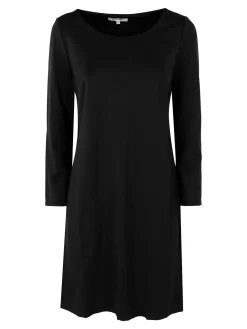 Sweet Miss Vestito da donna a maniche lunghe in tinta unita