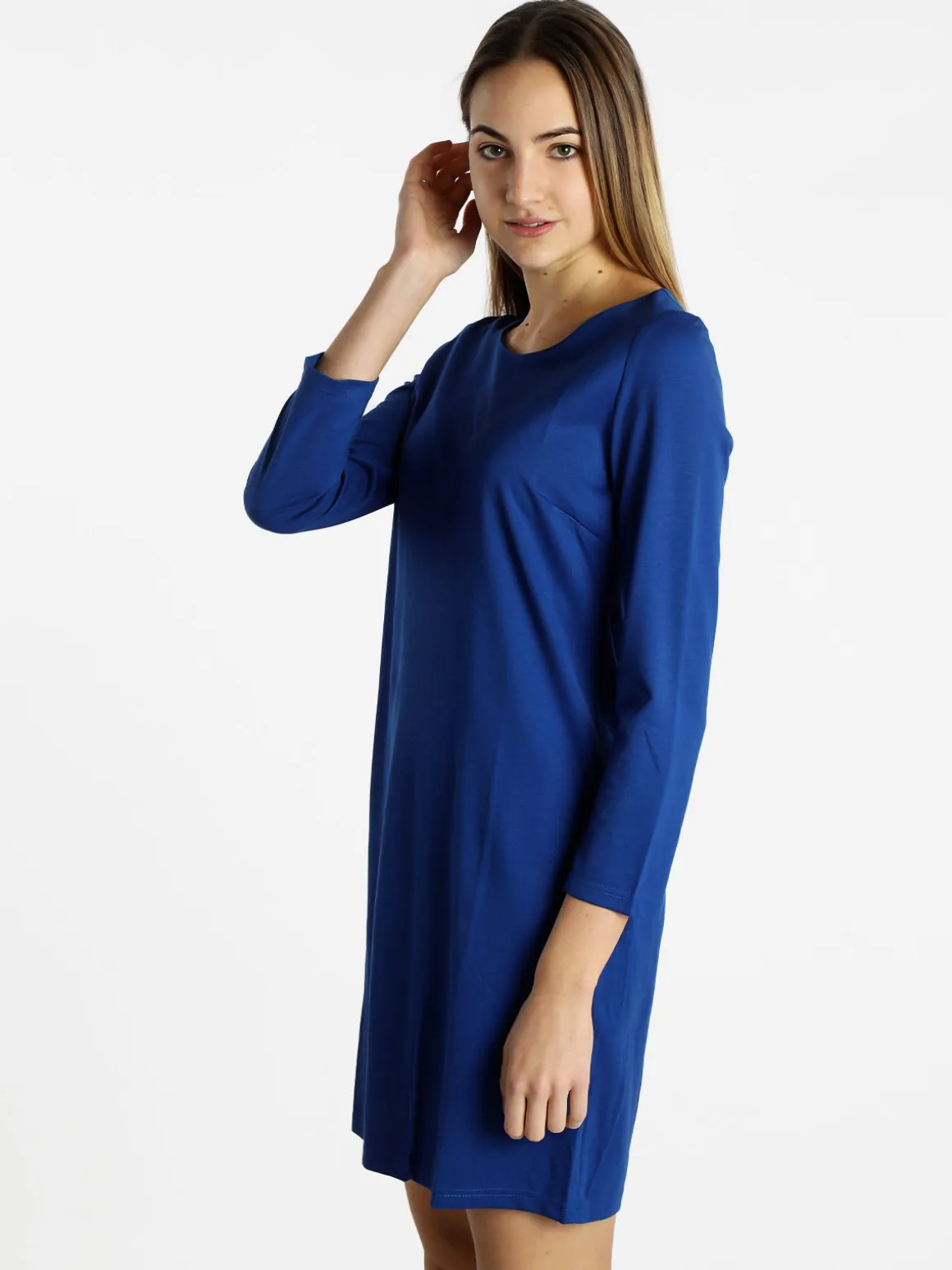 Sweet Miss Vestito da donna a maniche lunghe in tinta unita